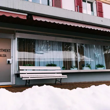 Apartment Eralda In The Heart Of Kandersteg