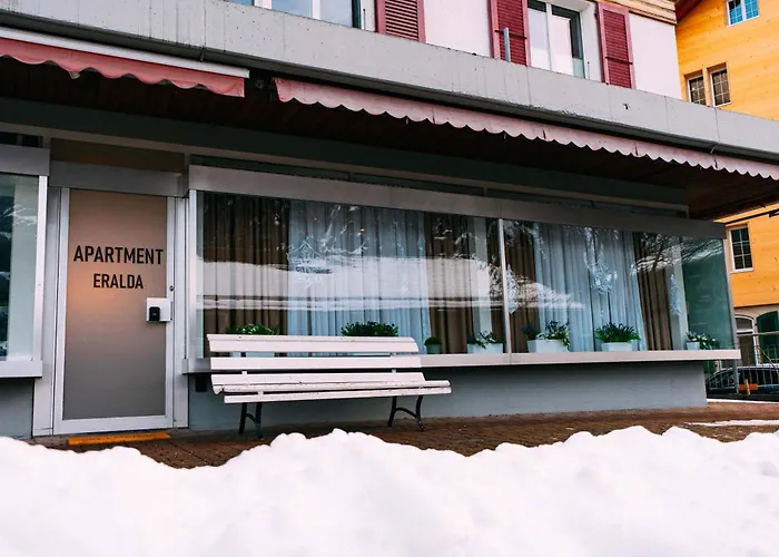 Lejlighed Eralda In The Heart Of Kandersteg