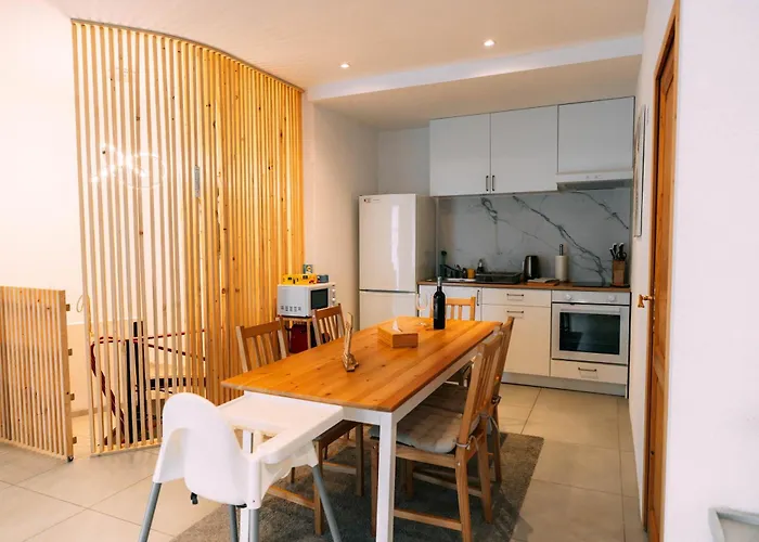 Eralda In The Heart Of Lejlighed Kandersteg